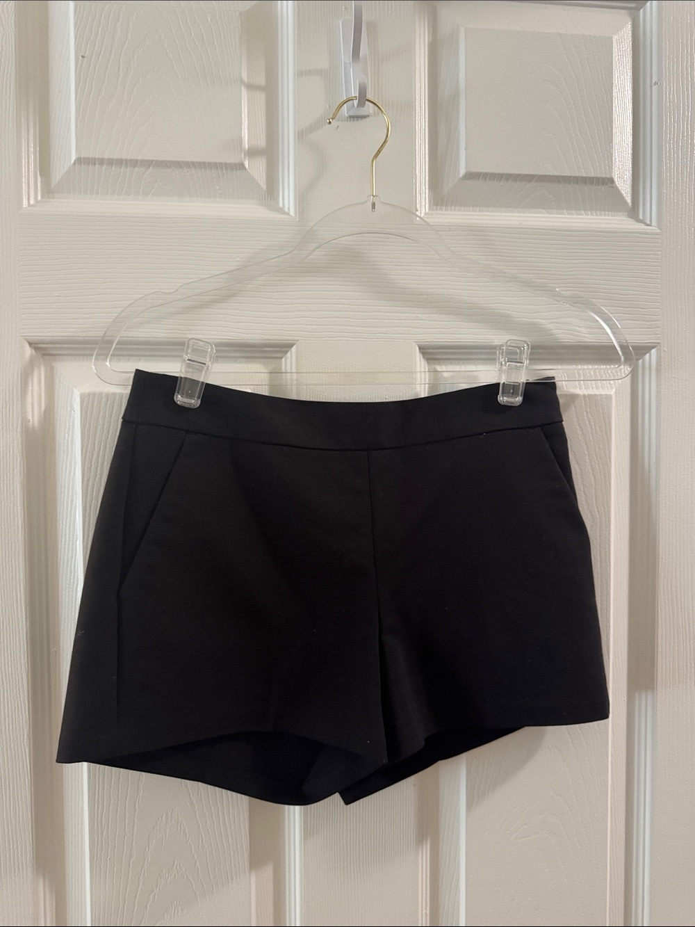 Express Black Women’s Tailored Shorts